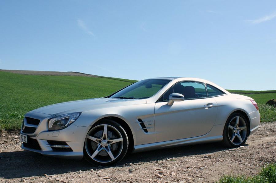  Mercedes-Benz SL550 2013 года  (фото 4 из 51)